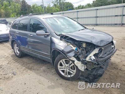 Czwarte zdjęcie samochodu z boku: 2011 HONDA CR-V EXL VIN:5J6RE3H77BL060218 - miniatura
