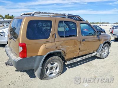 Trzecie zdjęcie samochodu z tyłu: 2000 NISSAN XTERRA XE-V6 VIN:5N1ED28T0YC586869 - miniatura