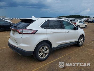 Trzecie zdjęcie samochodu z tyłu: 2015 FORD EDGE SEL VIN:2FMPK3J99FBC17220 - miniatura