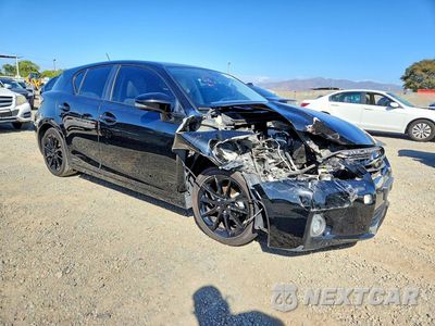 Czwarte zdjęcie samochodu z boku: 2013 LEXUS CT 200 VIN:JTHKD5BH1D2160653 - miniatura