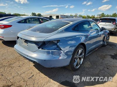 Trzecie zdjęcie samochodu z tyłu: 2024 AUDI E-TRON GT PREMIUM PLUS VIN:WAUFJBFW5R7002682 - miniatura