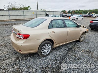 Trzecie zdjęcie samochodu z tyłu: 2012 TOYOTA COROLLA LE VIN:2T1BU4EEXCC763808 - miniatura