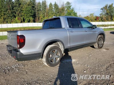 Trzecie zdjęcie samochodu z tyłu: 2023 HONDA RIDGELINE RTL-E VIN:5FPYK3F78PB036766 - miniatura