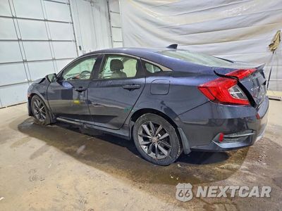 Drugie zdjęcie samochodu z przodu: 2019 HONDA CIVIC EX VIN:JHMFC1F3XKX002632 - miniatura