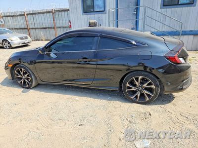 Drugie zdjęcie samochodu z przodu: 2019 HONDA CIVIC SPORT VIN:2HGFC4B80KH308359 - miniatura