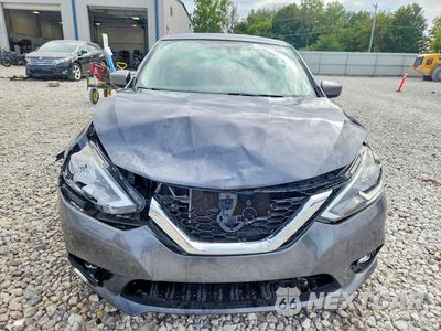 Piąte zdjęcie samochodu w środku: 2018 NISSAN SENTRA S VIN:3N1AB7AP9JY294818 - miniatura
