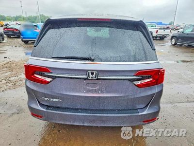 Zdjęcie 6 z 13 samochodu: 2022 HONDA ODYSSEY LX VIN:5FNRL6H22NB012778 - miniatura