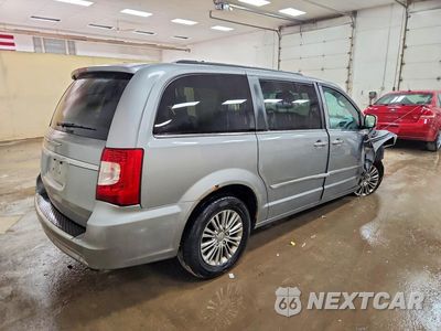 Trzecie zdjęcie samochodu z tyłu: 2013 CHRYSLER TOWN & COUNTRY TOURING L VIN:2C4RC1CG5DR755377 - miniatura