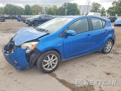 2012 TOYOTA PRIUS C THREE JTDKDTB35C1503821 - główne zdjęcie licytacji z USA - miniatura