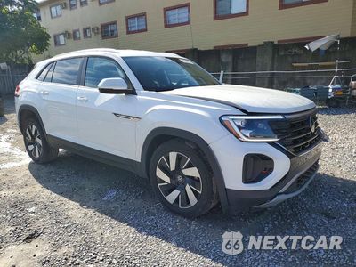 Czwarte zdjęcie samochodu z boku: 2026 VOLKSWAGEN ATLAS CROSS SPORT SE VIN:1V2WC2CA5TC232550 - miniatura