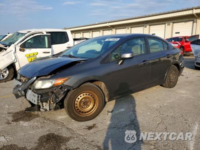 2012 HONDA CIVIC LX 19XFB2F5XCE092409 - główne zdjęcie licytacji z USA - miniatura