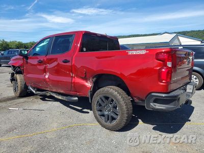 Drugie zdjęcie samochodu z przodu: 2024 CHEVROLET SILVERADO K1500 LT TRAIL BOSS VIN:3GCUDFED8RG285592 - miniatura