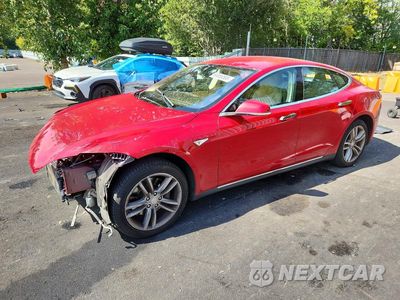 2015 TESLA MODEL S 85D 5YJSA1H28FFP78655 - główne zdjęcie licytacji z USA - miniatura