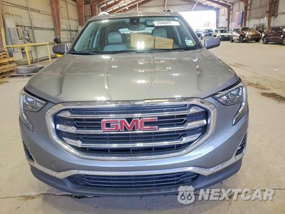 Piąte zdjęcie samochodu w środku: 2020 GMC TERRAIN SLT VIN:3GKALPEXXLL152017 - miniatura