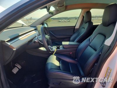Zdjęcie 7 z 12 samochodu: 2020 TESLA MODEL Y VIN:5YJYGDEE0LF004372 - miniatura