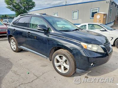 Czwarte zdjęcie samochodu z boku: 2011 LEXUS RX 350 VIN:2T2BK1BAXBC120553 - miniatura