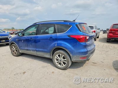 Drugie zdjęcie samochodu z przodu: 2019 FORD ESCAPE SEL VIN:1FMCU9HD9KUA51839 - miniatura