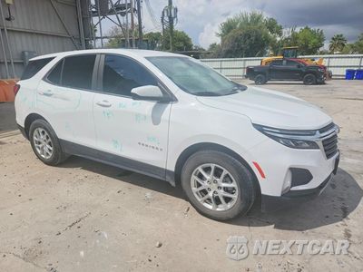 Czwarte zdjęcie samochodu z boku: 2024 CHEVROLET EQUINOX LT VIN:3GNAXKEG9RS117736 - miniatura