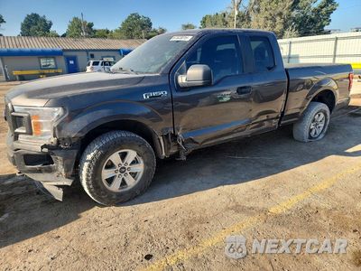 2018 FORD F150 SUPER CAB 1FTEX1EP0JKF40810 - główne zdjęcie licytacji z USA - miniatura