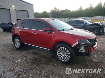 Czwarte zdjęcie samochodu z boku: 2013 LINCOLN MKX VIN:2LMDJ6JK8DBL04540 - miniatura