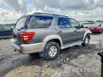 Trzecie zdjęcie samochodu z tyłu: 2003 TOYOTA SEQUOIA SR5 VIN:5TDZT34A13S181873 - miniatura