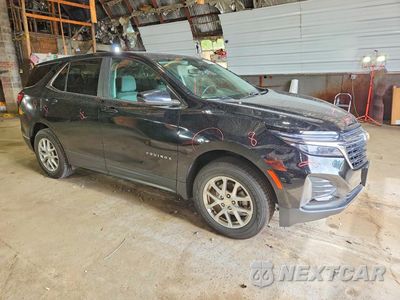 Czwarte zdjęcie samochodu z boku: 2022 CHEVROLET EQUINOX LT VIN:3GNAXUEVXNL167351 - miniatura