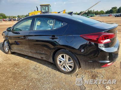 Drugie zdjęcie samochodu z przodu: 2019 HYUNDAI ELANTRA SEL VIN:5NPD84LF2KH458002 - miniatura