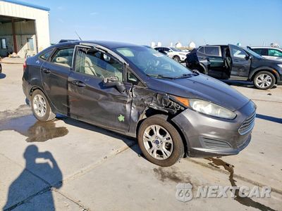 Czwarte zdjęcie samochodu z boku: 2015 FORD FIESTA VIN:3FADP4BJ0FM172468 - miniatura