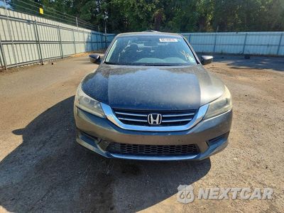 Piąte zdjęcie samochodu w środku: 2014 HONDA ACCORD SPORT VIN:1HGCR2F53EA010638 - miniatura