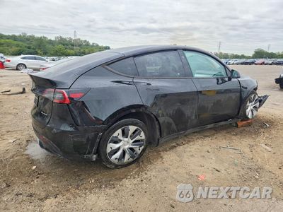 Trzecie zdjęcie samochodu z tyłu: 2023 TESLA MODEL Y VIN:7SAYGDEE2PA161987 - miniatura