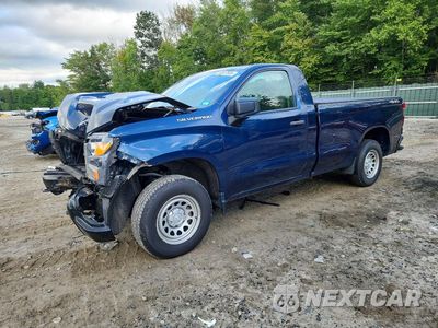 2022 CHEVROLET SILVERADO K1500 3GCNDAEK1NG531852 - główne zdjęcie licytacji z USA - miniatura