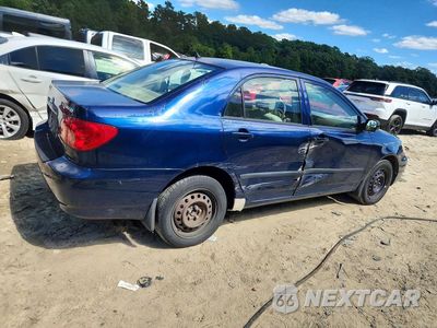 Trzecie zdjęcie samochodu z tyłu: 2006 TOYOTA COROLLA CE VIN:JTDBR32E060075475 - miniatura