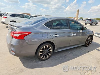 Trzecie zdjęcie samochodu z tyłu: 2019 NISSAN SENTRA SR VIN:3N1AB7AP0KY305609 - miniatura