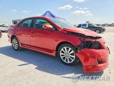 Czwarte zdjęcie samochodu z boku: 2010 TOYOTA COROLLA S VIN:2T1BU4EE7AC237102 - miniatura