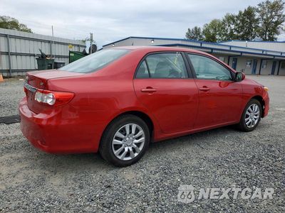 Trzecie zdjęcie samochodu z tyłu: 2012 TOYOTA COROLLA LE VIN:5YFBU4EE9CP066257 - miniatura