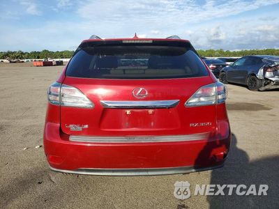 Zdjęcie 6 z 13 samochodu: 2010 LEXUS RX 350 VIN:2T2BK1BA8AC039503 - miniatura