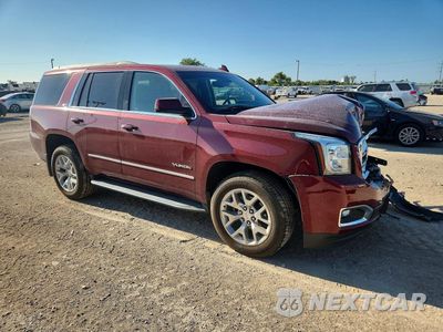 Czwarte zdjęcie samochodu z boku: 2016 GMC YUKON SLT VIN:1GKS2BKC7GR225810 - miniatura