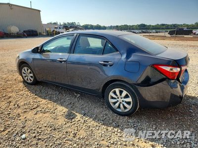 Drugie zdjęcie samochodu z przodu: 2015 TOYOTA COROLLA LE VIN:2T1BURHE6FC466161 - miniatura
