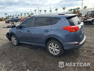 Drugie zdjęcie samochodu z przodu: 2013 TOYOTA RAV4 LIMITED VIN:2T3YFREV2DW072362 - miniatura