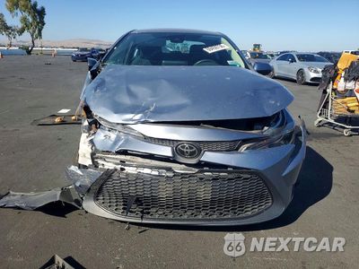 Piąte zdjęcie samochodu w środku: 2020 TOYOTA COROLLA LE VIN:5YFEPRAE7LP123868 - miniatura