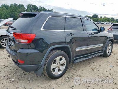Trzecie zdjęcie samochodu z tyłu: 2013 JEEP GRAND CHEROKEE LAREDO VIN:1C4RJFAGXDC592157 - miniatura