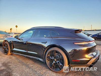 Drugie zdjęcie samochodu z przodu: 2022 PORSCHE TAYCAN CROSS TURISMO 4 VIN:WP0BA2Y10NSA67257 - miniatura