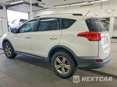 Drugie zdjęcie samochodu z przodu: 2013 TOYOTA RAV4 XLE VIN:2T3RFREVXDW015329 - miniatura