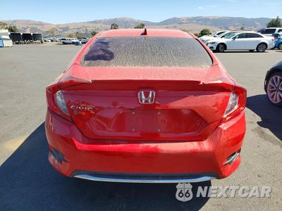 Zdjęcie 6 z 12 samochodu: 2020 HONDA CIVIC EX VIN:2HGFC1F34LH682178 - miniatura