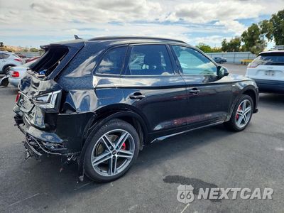 Trzecie zdjęcie samochodu z tyłu: 2024 AUDI Q5 E PREMIUM PLUS 55 VIN:WA1E2AFY2R2107680 - miniatura