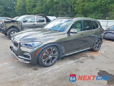 2021 BMW X5 SDRIVE 40I 5UXCR4C07M9F79366 - główne zdjęcie licytacji z USA - miniatura