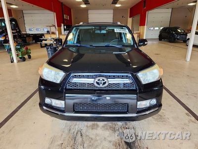 Piąte zdjęcie samochodu w środku: 2011 TOYOTA 4RUNNER SR5 VIN:JTEBU5JR1B5073600 - miniatura