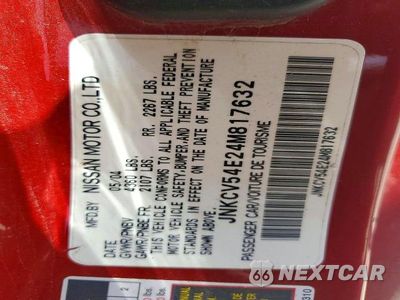 Zdjęcie 13 z 13 samochodu: 2004 INFINITI G35 BASE VIN:JNKCV54E24M817632 - miniatura