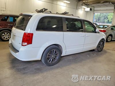 Trzecie zdjęcie samochodu z tyłu: 2017 DODGE GRAND CARAVAN SXT VIN:2C4RDGCG0HR616974 - miniatura