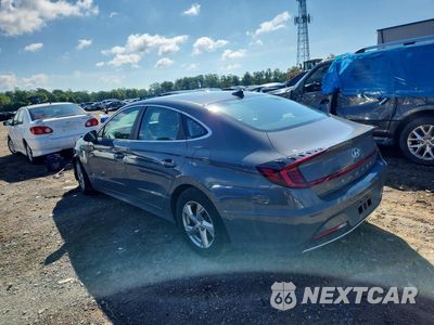 Drugie zdjęcie samochodu z przodu: 2020 HYUNDAI SONATA SE VIN:5NPEG4JA1LH003867 - miniatura